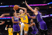 NBA: Los Angeles Lakers at Sacramento Kings