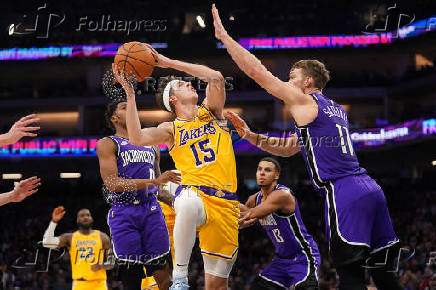 NBA: Los Angeles Lakers at Sacramento Kings