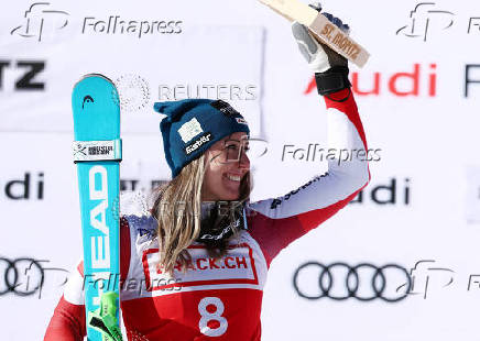 FIS Alpine Ski World Cup - Women's Super G