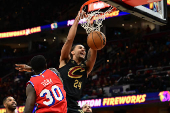 NBA: Philadelphia 76ers at Cleveland Cavaliers