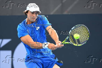 Brisbane International tennis tournament