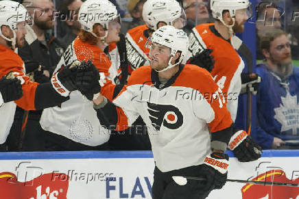 NHL: Philadelphia Flyers at Toronto Maple Leafs