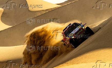 Dakar Rally - Stage 2 - Bisha to Bisha