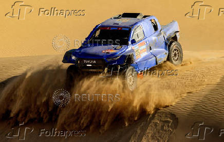 Dakar Rally - Stage 2 - Bisha to Bisha