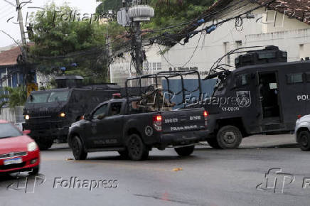 Operao no complexo do alemo no rio de janeiro