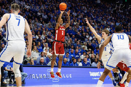 NCAA Basketball: Alabama at Kentucky