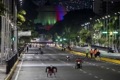 El brasileo Johnatas Cruz y la venezolana Magaly Garca ganan el Maratn CAF 2025