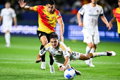 Soccer: Concacaf Champions Cup-Round of 16-Herediano at LA Galaxy