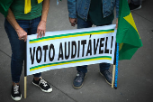 Ato bolsonarista em SP