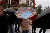 Storm Nelson hits Spain during the Holy Week