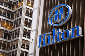 FILE PHOTO: An exterior shot of the Hilton Midtown in New York