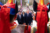 British Foreign Secretary Cameron's visit to Central Asia