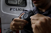 Cmeras corporais usadas pelos agentes da Policia Militar de So Paulo