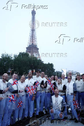 Paris 2024 Olympics - Opening Ceremony