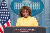 White House Press Secretary Karine Jean-Pierre Holds a Press Briefing at the White House