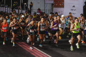 Inicia la edicin del XLI Maratn de la Ciudad de Mxico