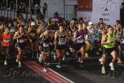 Inicia la edicin del XLI Maratn de la Ciudad de Mxico