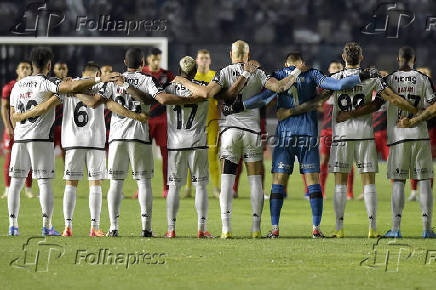 Partida entre Vasco x Atlhetico-PR vlido pela Copa do Brasil 2024.