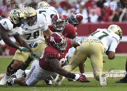 NCAA Football: South Florida at Alabama