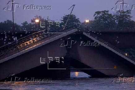 Flood alert in Saxony amid Elbe river's rising water level