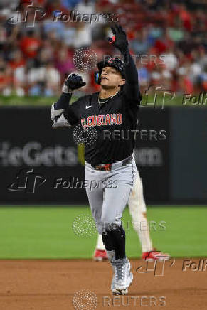 MLB: Cleveland Guardians at St. Louis Cardinals