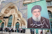 Anti-Israel protest in Tehran after death of Hezbollah leader Nasrallah