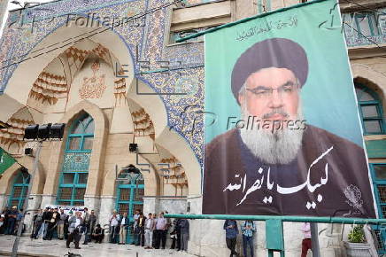 Anti-Israel protest in Tehran after death of Hezbollah leader Nasrallah