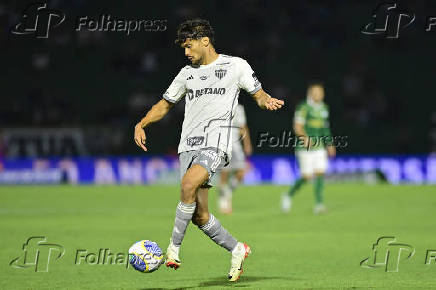 Partida entre PALMEIRAS X ATLTICO MG pelo Campeonato Brasileiro