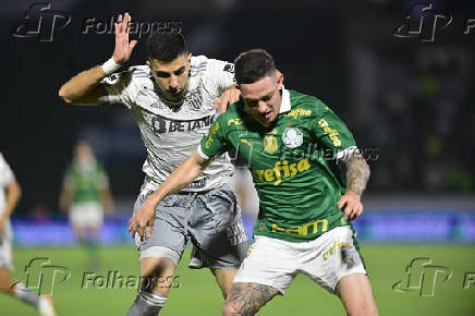 Partida entre PALMEIRAS X ATLTICO MG pelo Campeonato Brasileiro