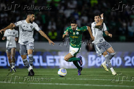 PALMEIRAS X ATLETICO MINEIRO ? CAMPEONATO BRASILEIRO 2024