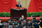 National Day reception in Beijing