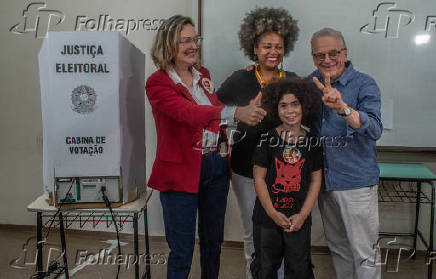 MARIA DO ROSARIO / ELEICOES / CANDIDATA PREFEITA / VOTACAO