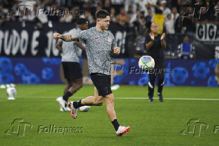 SAO PAULO, SP, 17.101.2024-CORINTHIANS (SP) X ATHLETICO (PR)