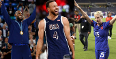 LeBron, Curry o Rapinoe: las estrellas deportivas de EE.UU. se suman al 'Team Harris'