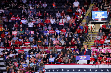 Republican presidential nominee former U.S. President Trump campaigns in Pennsylvania