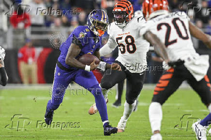 NFL: Cincinnati Bengals at Baltimore Ravens