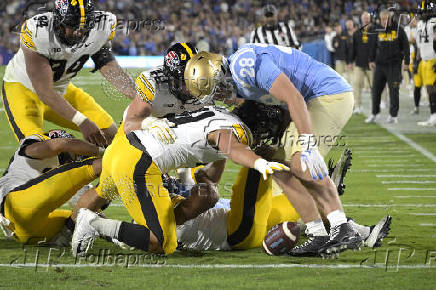 NCAA Football: Iowa at UCLA