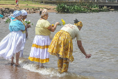 RELIGIAO / OXUM / FE / OFERENDA