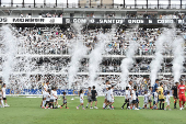 PARTIDA ENTRE SANTOS E CRB PELO CAMPEONATO BRASILEIRO SRIE B