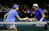 Davis Cup Finals - Quarter Final - Italy v Argentina