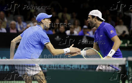 Davis Cup Finals - Quarter Final - Italy v Argentina