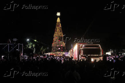 rvore de Natal do Parque Vila Lobos