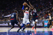 NBA: Los Angeles Clippers at Philadelphia 76ers