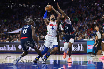 NBA: Los Angeles Clippers at Philadelphia 76ers