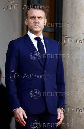 French President Macron meets Nigerian President Bola Tinubu in Paris