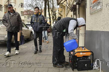 Power cuts in Lviv following overnight Russian strikes across Ukraine