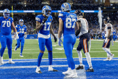 NFL: Chicago Bears at Detroit Lions