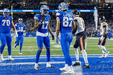 NFL: Chicago Bears at Detroit Lions