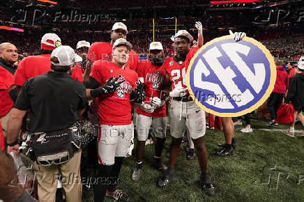 NCAA Football: SEC Championship-Georgia at Texas