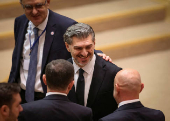 Georgia's parliament elects  Mikheil Kavelashvili as new president